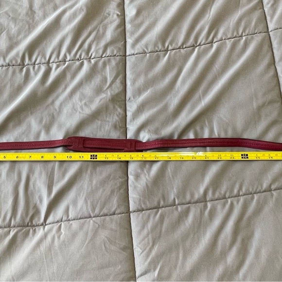 COACH PARK LEATHER CARRYALL (RED) (#F23268) - Picture 6 of 8